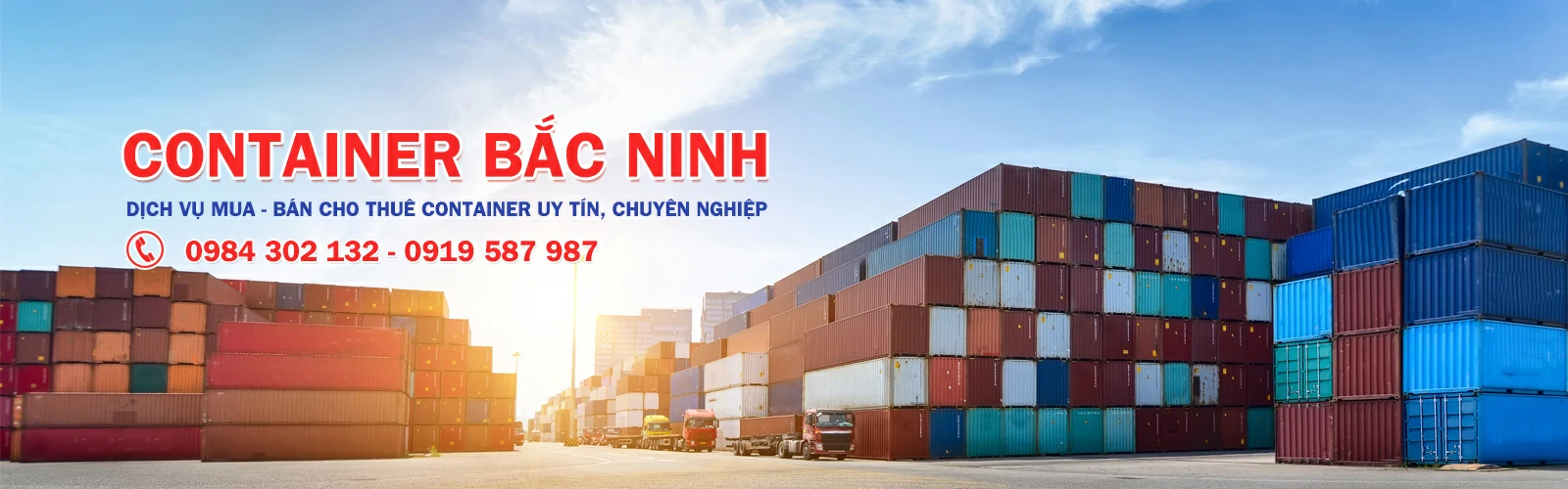 Dịch vụ cho thuê, mua bán container tại Bắc Ninh uy tín, chuyên nghiệp