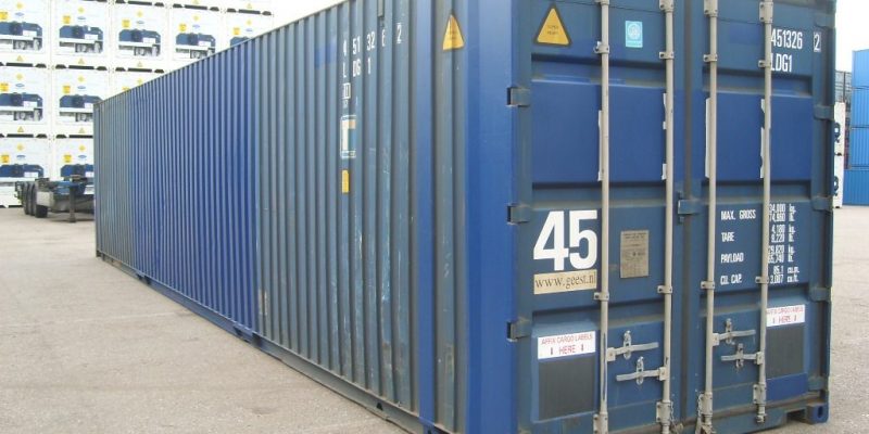 Container 45 feet
