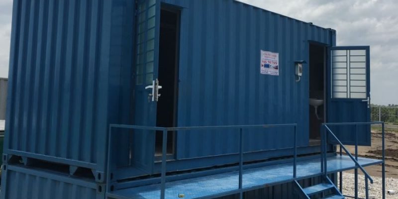 Cho thuê container vệ sinh tại Bắc Ninh