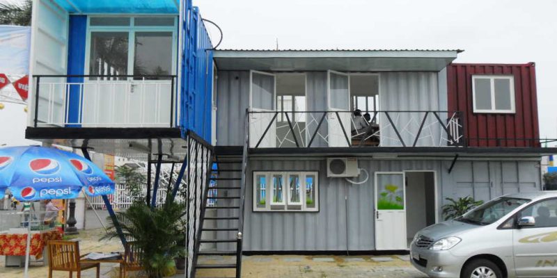 Cho thuê nhà Container tại Bắc Ninh