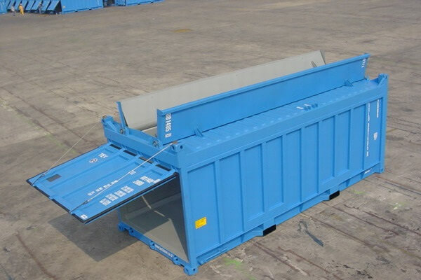 Container hàng rời (Bulk container)