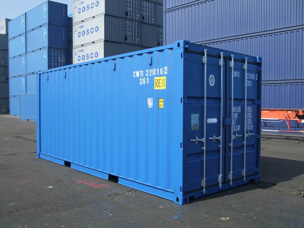 General purpose container, dry container