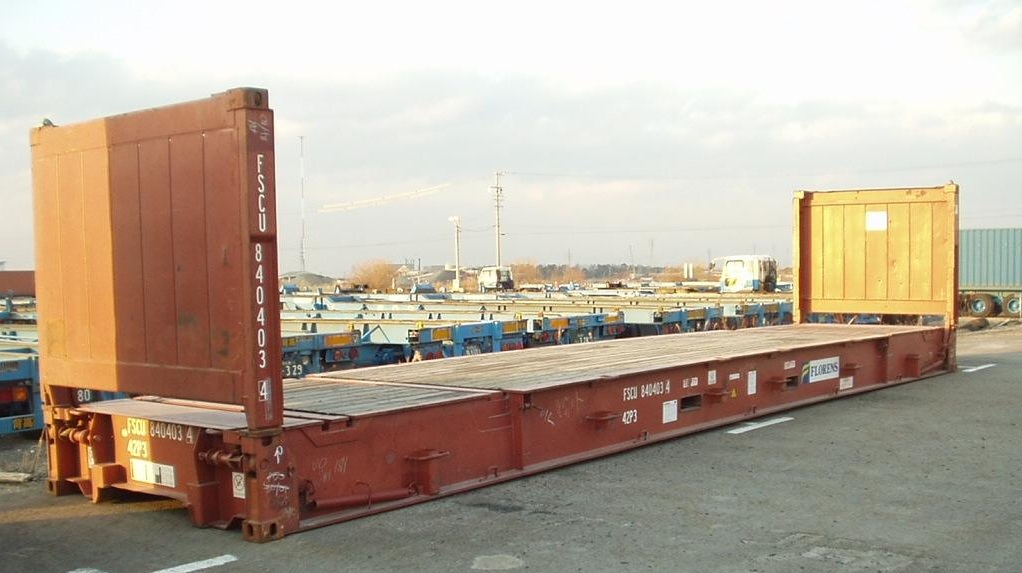 Platform container