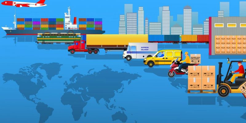 Sự khác biệt giữa dịch vụ vận chuyển hàng hoá và dịch vụ Logistics